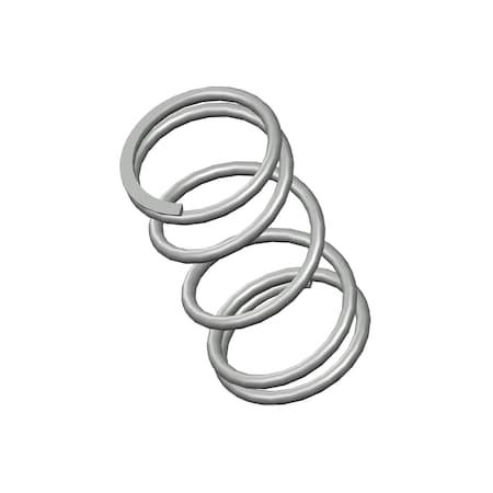 Approved Vendor Compression Spring, O= .437, L= .81, W= .038 G709960398